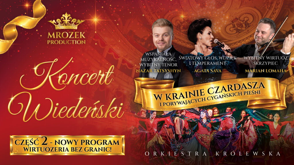 Koncert Wiedeński „W Krainie Czardasza 2”