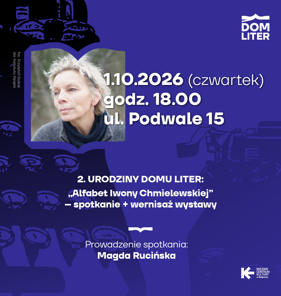 2. Urodziny Domu Liter: „Alfabet Iwony Chmielewskiej” – spotkanie + wernisaż wystawy