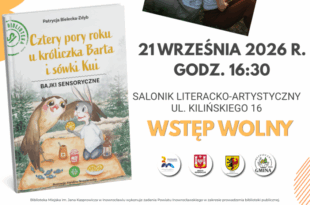 Cztery pory roku u króliczka Barta i sówki Kui. Bajki sensoryczne