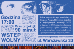 Wrześniowe spotkanie Klubu Filmowego – kino pełne napięcia i emocji - 25 września - zapraszamy!