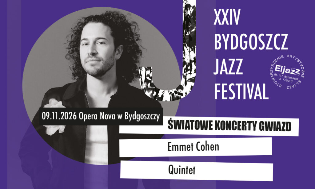 Bydgoszcz Jazz Festival 2026: Gwiazdy Światowego Jazzu