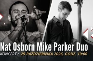 Jazz w pałacu: Nat Osborn, Mike Parker Duo