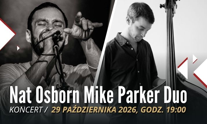 Jazz w pałacu: Nat Osborn, Mike Parker Duo