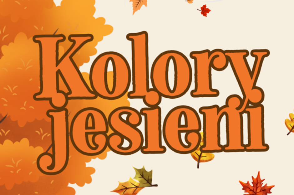 Kolory jesieni – zajęcia kreatywne w Filii nr 7