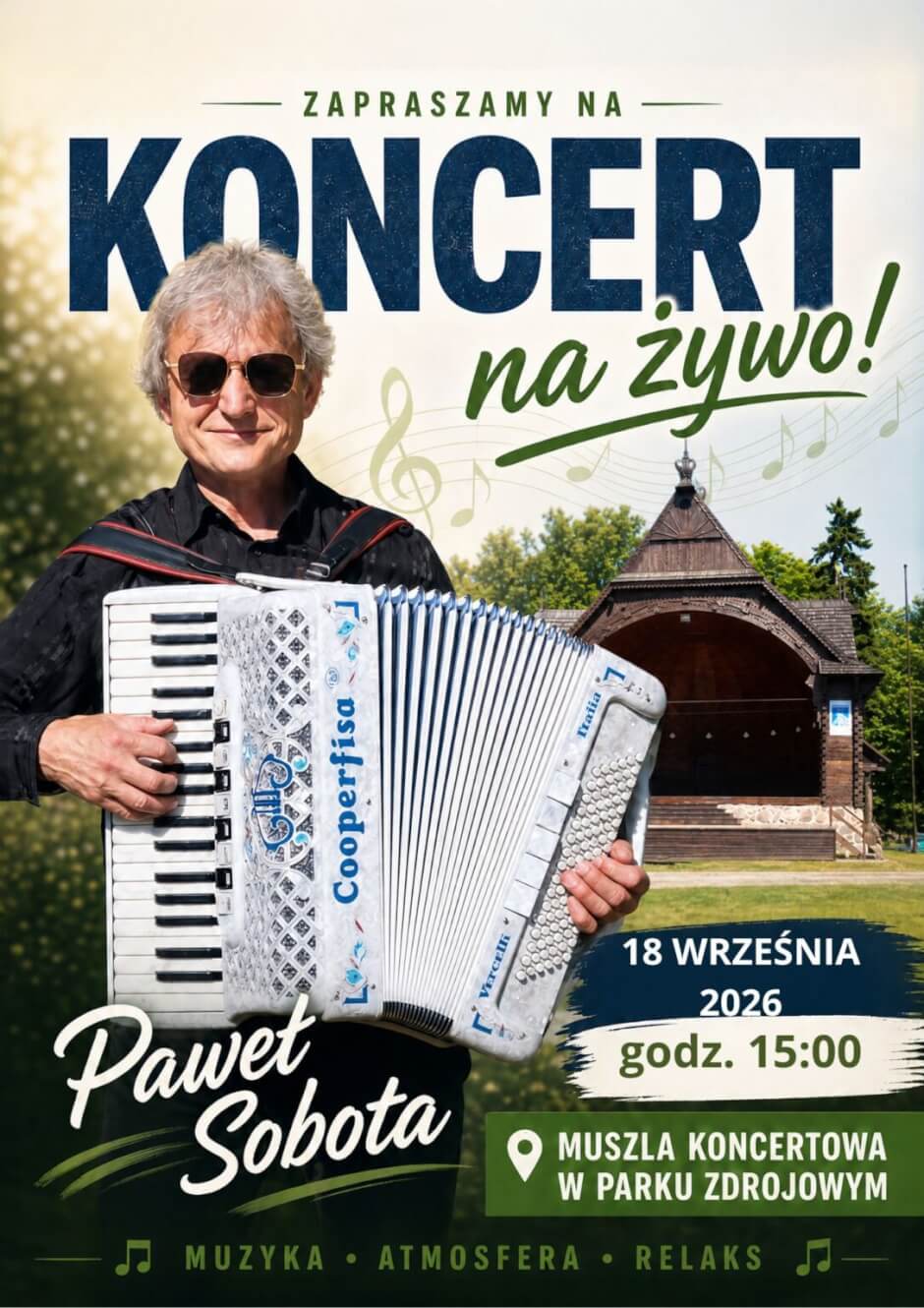 Koncert Pawła Soboty