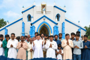 Spotkanie z ks. TARIQ GEORGE MATTO