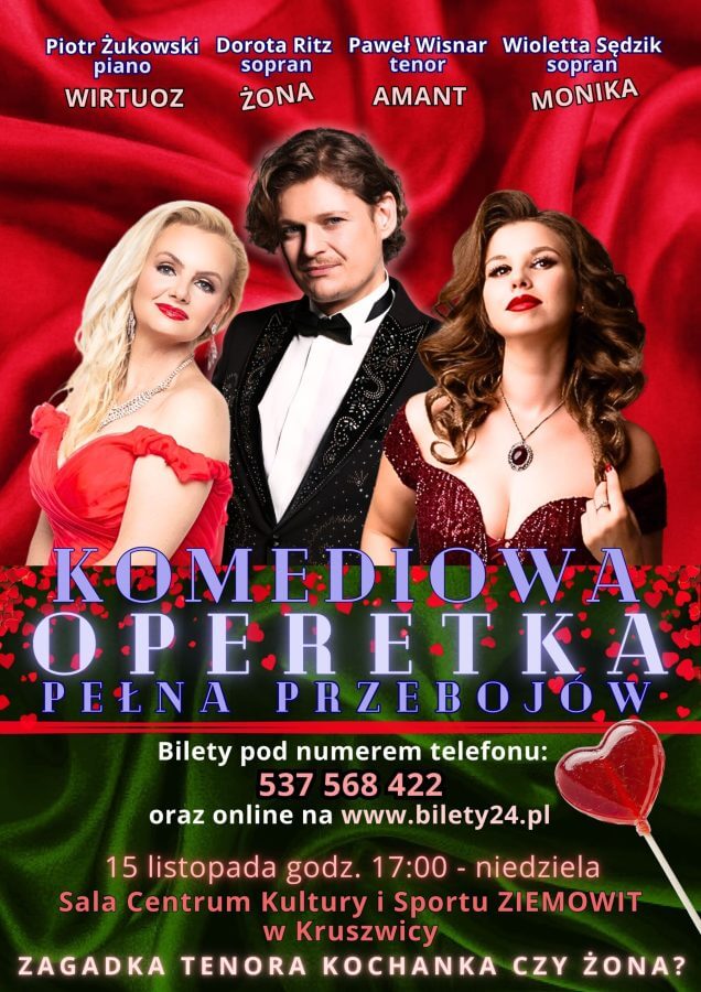 Komediowa Operetka Pełna Przebojów