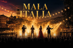 Największe włoskie przeboje na żywo – koncert „Mała Italia”