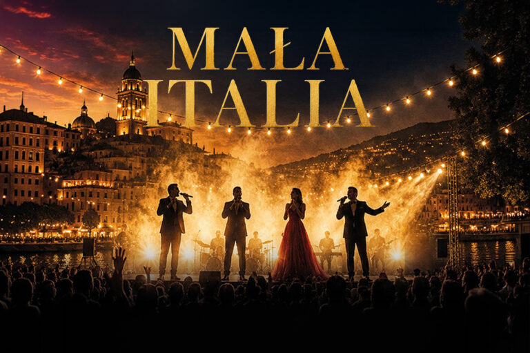 Największe włoskie przeboje na żywo – koncert „Mała Italia”