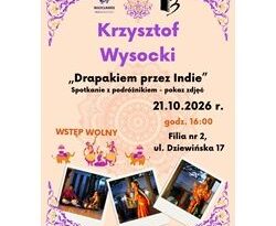 Zapraszamy na niezwykłą podróż do Indii – bez wychodzenia z biblioteki!