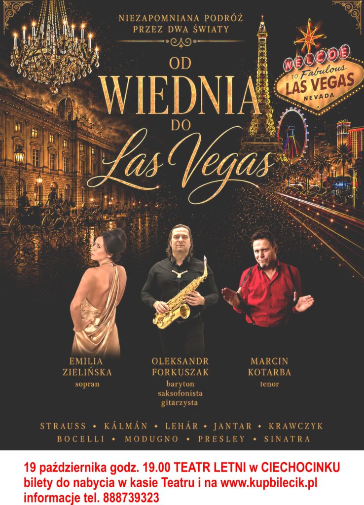 Niezapomniana podróż przez dwa światy -Od Wiednia do Las Vegas
