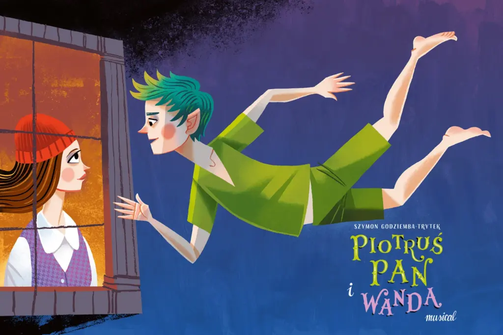 PIOTRUŚ PAN I WANDA