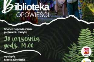 Biblioteka opowieści – zapraszamy na happening!