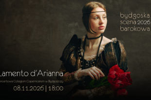 Bydgoska Scena Barokowa: Koncert LAMENTO D'ARIANNA - muzyka włoskiego renesansu