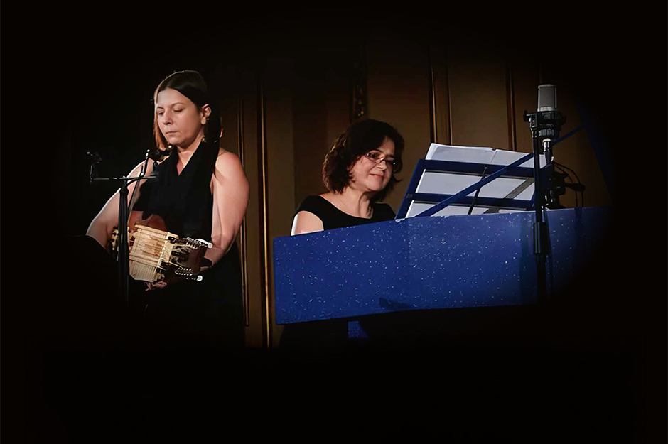 XVI Festiwal Cichej Muzyki: Koncert „Opencall Stars - Olena Yeremenko & Hanna Ivaniushenko”