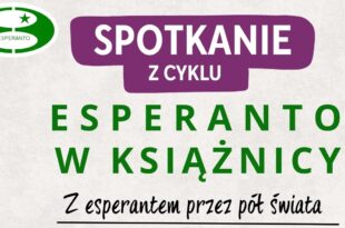 Esperanto w Książnicy - Z esperantem przez pół świata