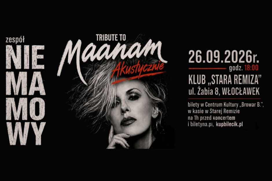 „Maanam akustycznie”  – Klub Stara Remiza