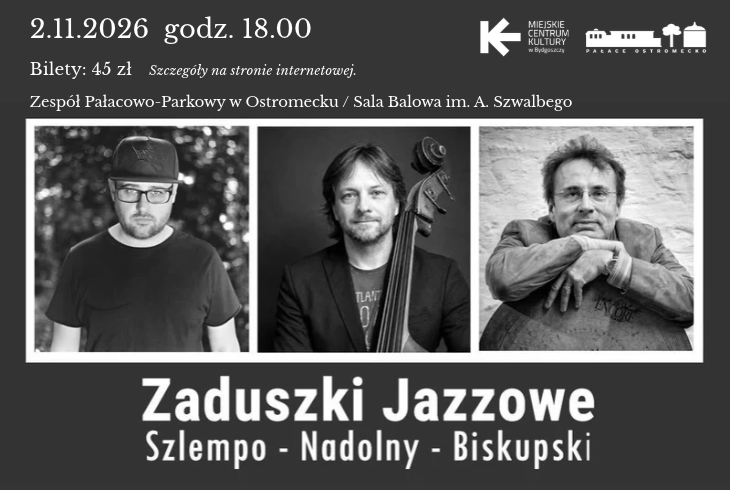 Zaduszki Jazzowe – Szlempo – Nadolny – Biskupski