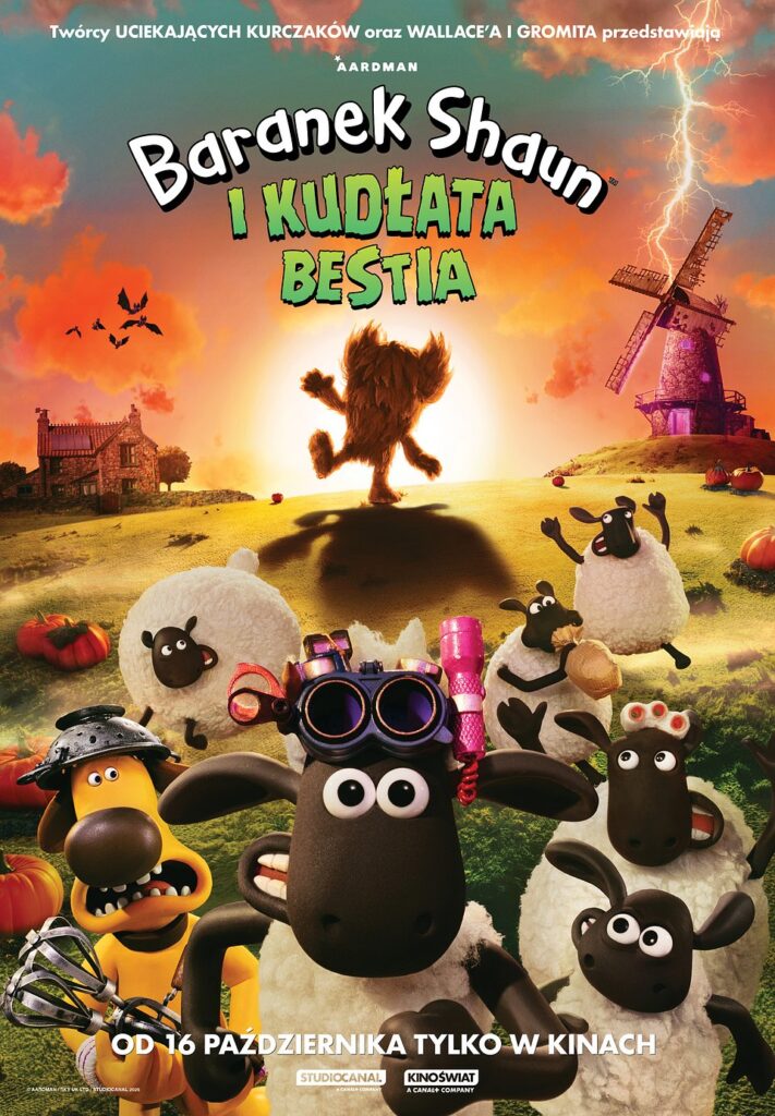 Kino dla starszaków: Baranek Shaun i kudłata bestia