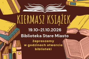 Kiermasz książek w Bibliotece Stare Miasto