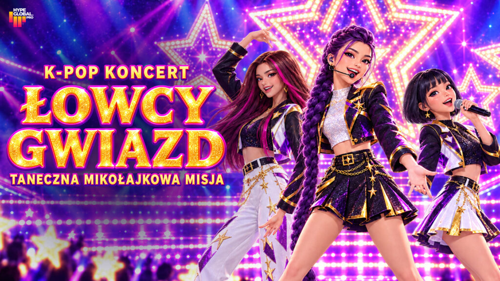 K-POP Koncert: Łowcy Gwiazd