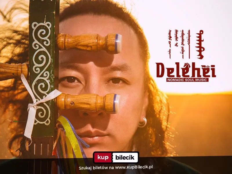 DELEHEI - Muzyka Mongolskich Stepów | TORUŃ