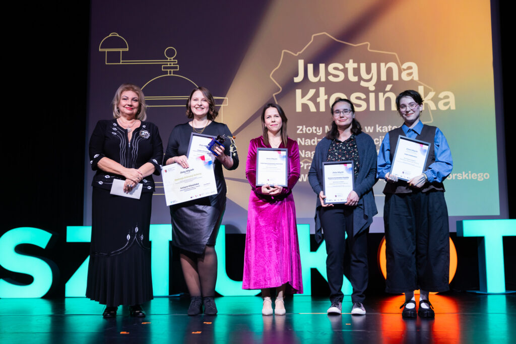 Złote Młynki 2026 rozdane. Poznaj laureatów Kujawsko-Pomorskich Nagród Animacji Kultury
