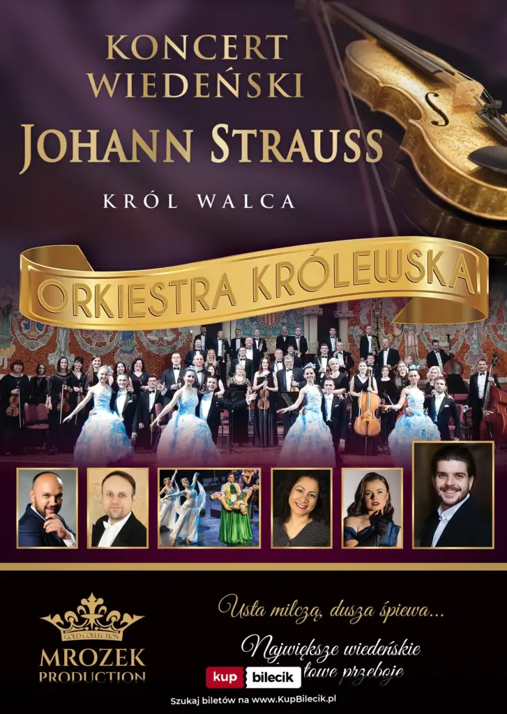 Najpiękniejszy koncert wiedeński. Zrób prezent ukochanej osobie