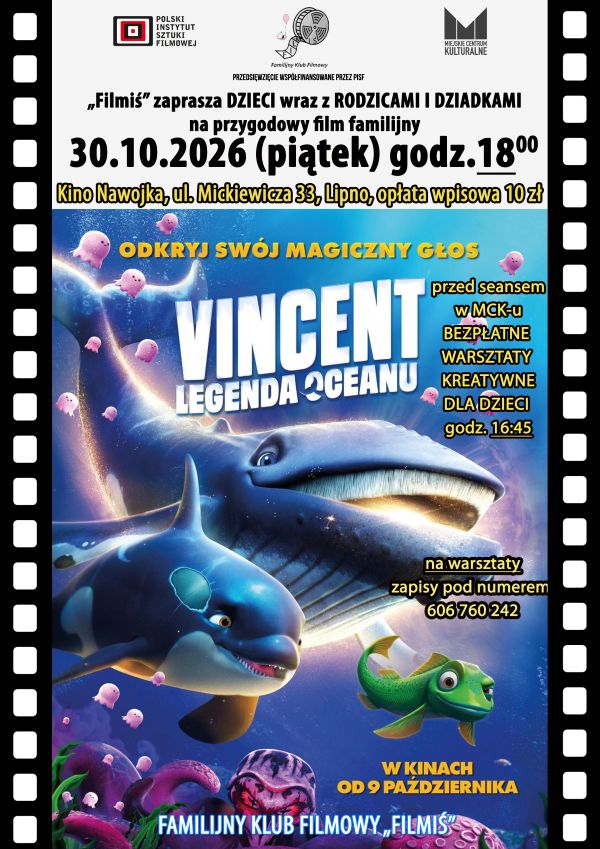 VINCENT. LEGENDA OCEANU
