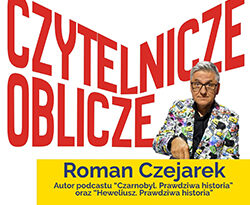 Spotkanie autorskie z cyklu „Czytelnicze oblicze” z Romanem Czejarkiem