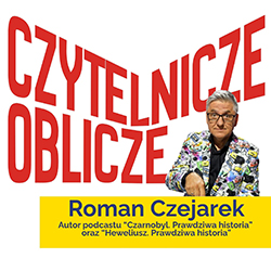 Spotkanie autorskie z cyklu „Czytelnicze oblicze” z Romanem Czejarkiem