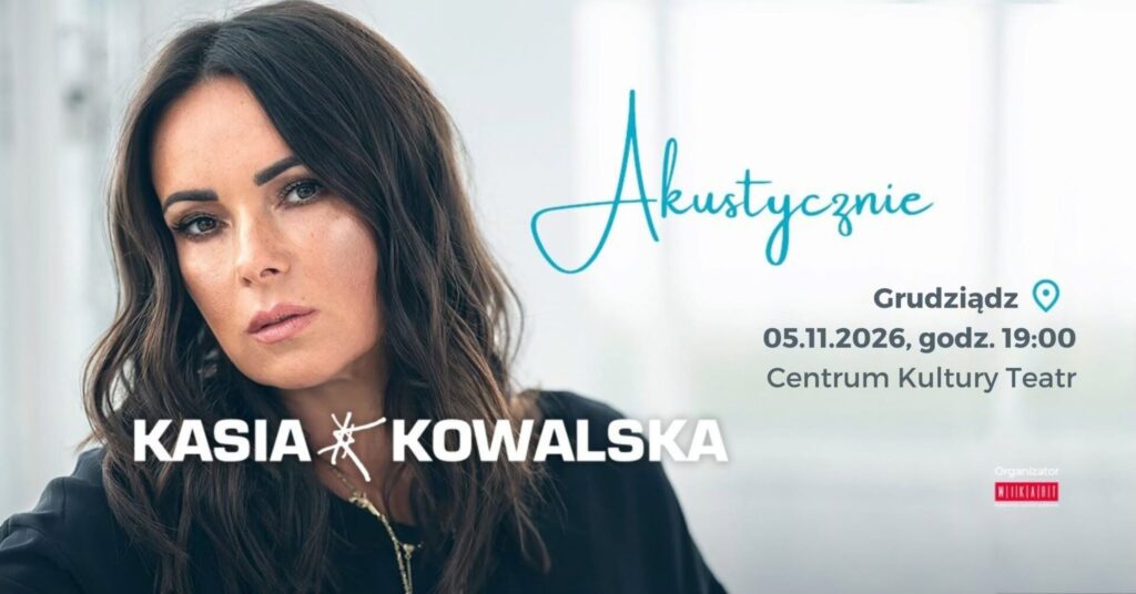 Kasia Kowalska akustycznie - koncert