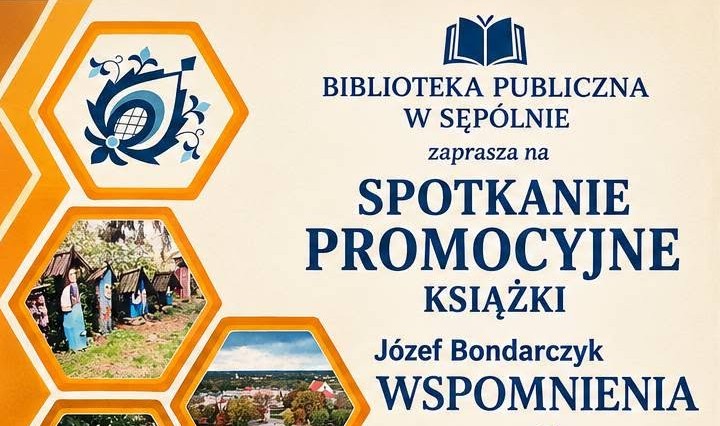 Spotkanie z Józefem Bondarczykiem, autorem książki Z Wołynia na Krajnę.