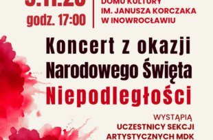 Koncert z okazji Narodowego Święta Niepodległości