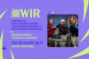 ANIMACJA: cykl warsztatów tworzenia animacji z wykorzystaniem AI