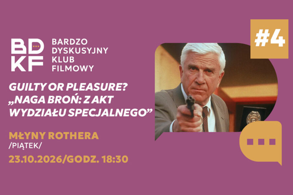 Bardzo Dyskusyjny Klub Filmowy: Guilty or pleasure? „Naga broń: Z akt Wydziału Specjalnego”
