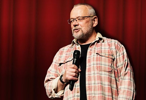 Piotr Bałtroczyk w Ciechocinku