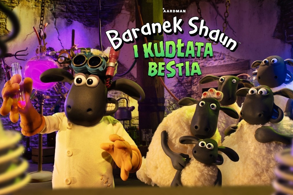 Baranek Shaun i kudłata bestia