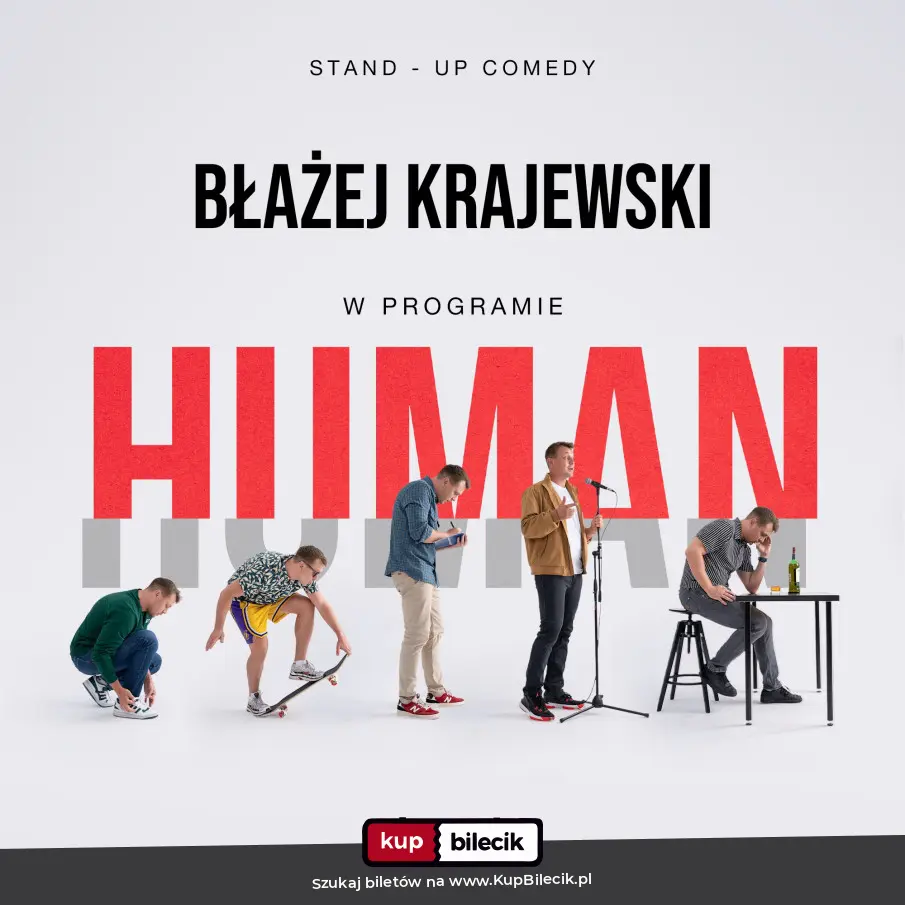 Błażej Krajewski - stand-up