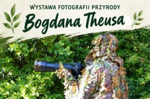 Wernisaż fotografii przyrody Bogdana Theusa