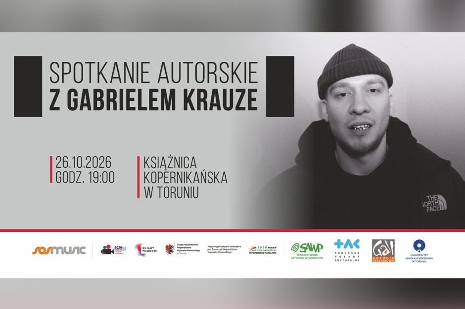 Cała Jaskrawość. Spotkanie z Gabrielem Krauze