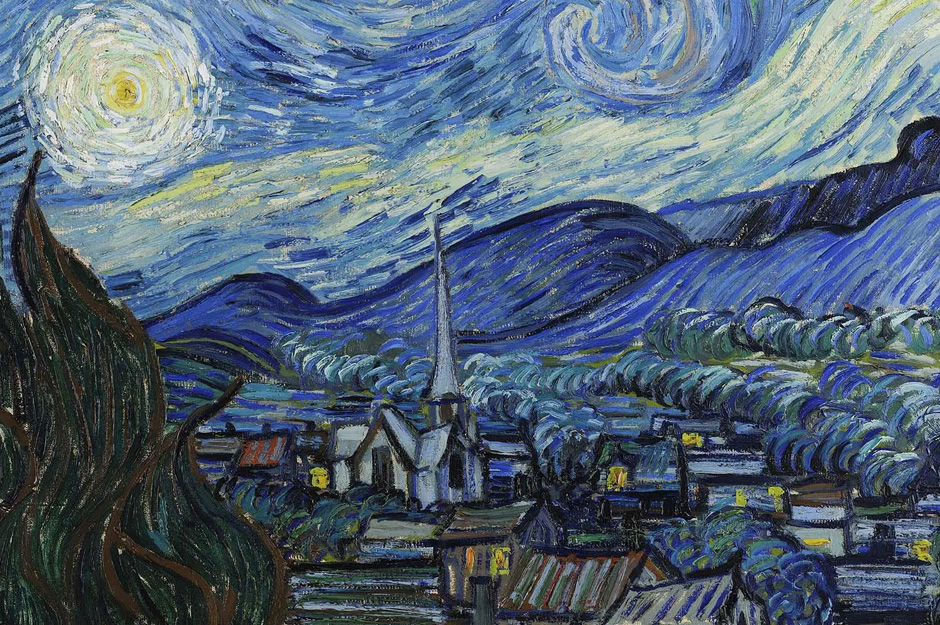 DKJo! | Vincent van Gogh - „Gwieździsta noc”