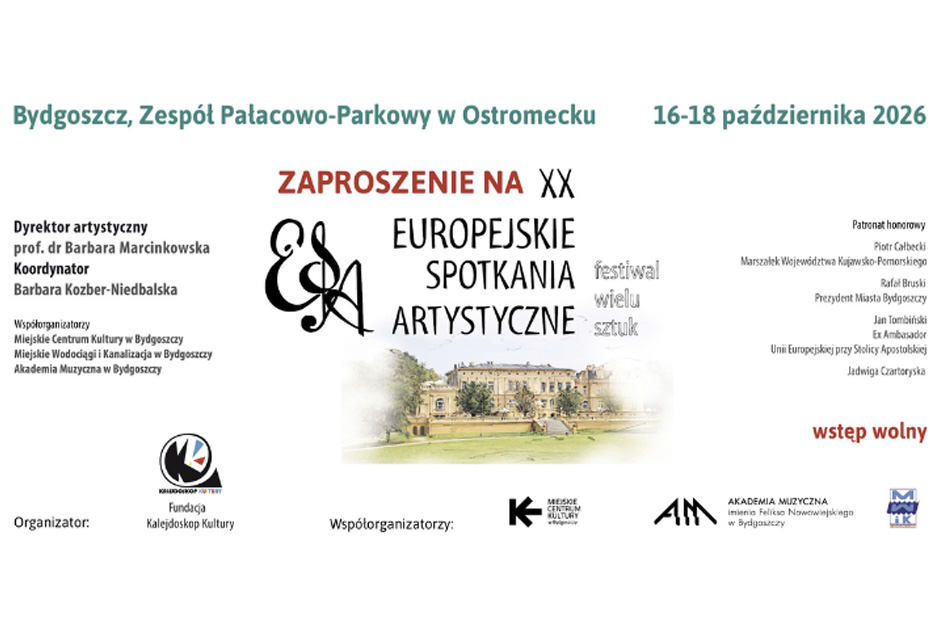 EUROPEJSKIE SPOTKANIA ARTYSTYCZNE – „Popularna piosenka francuska” w wykonaniu Isabelli Rousseau