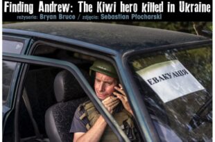 Finding Andrew | pokaz filmu i spotkanie z Sebastianem Płocharskim