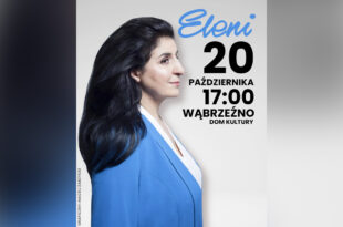 Greckie słońce i największe przeboje! Koncert Eleni