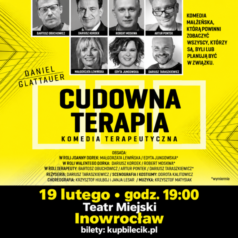 Cudowna Terapia. Komedia terapeutyczna.