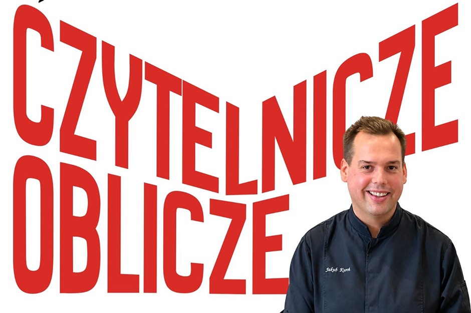 „Czytelnicze oblicze” z Jakubem Kuroniem
