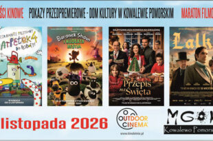  Filmowy listopad w Domu Kultury!