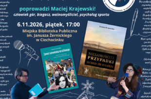 Krajewscy między wersami - Spotkanie autorskie z Joanną Krajewską