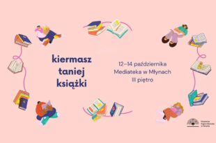 Kiermasz w Mediatece w Młynach